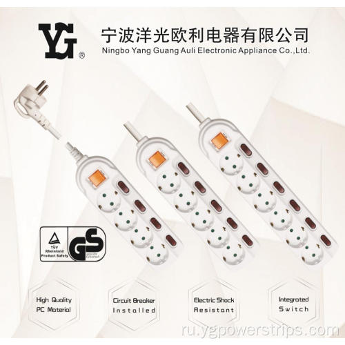 Yss-mooel outlet eu/germany standard power strip